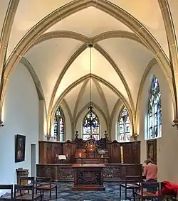 Couvenaltar in der Anbetungskapelle (2017)