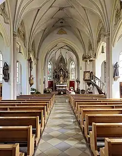 St. Nikolaus, Innenraum