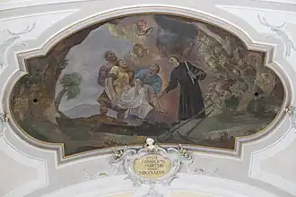 Grablegung des hl. Hippolyt