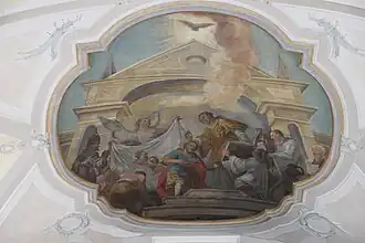 Taufe des hl. Hippolyt