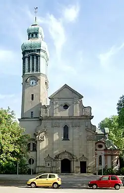 St. Peter, Schwarzenberg (1914–1915)