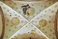Fresken an der Decke des Chors