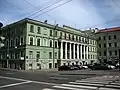 A. Kukanows Haus (1831–1832), Nabereschnaja Reki Fontanki 79, St. Petersburg