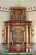 Barocker Hochaltar