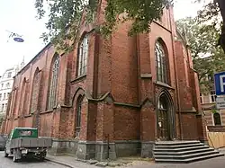 Nordfassade und Portal