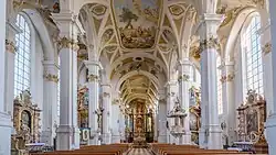 Innenraum nach Osten