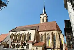 Die Stadtpfarrkirche St. Vitus