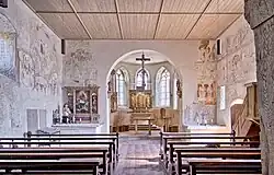 Inneres Richtung Chor