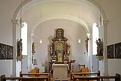 Blick zum Altar
