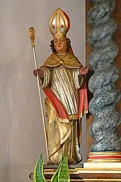 Statue St. Nikolaus