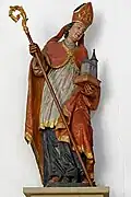 Statue St. Willibrord