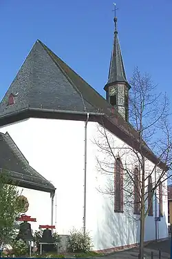 St. Albanus im Ortsteil Schönberg
