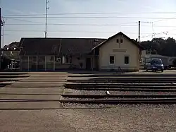 Endbahnhof Vorchdorf-Eggenberg