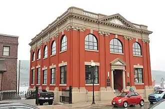 Historisches Gebäude der CCC in St. John’s (2013)