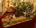Krippendarstellung der Geburt Jesu