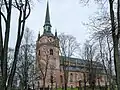 Die „Große Kupferberg-Kirche“ (Stora Kopparbergs kyrka, 2. Hälfte 14. Jahrhundert)