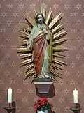 Herz Jesu-Statue