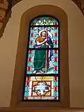 Apsisfenster „Hl. Johannes der Täufer“