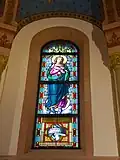 Apsisfenster „Unbefleckt Empfangene“