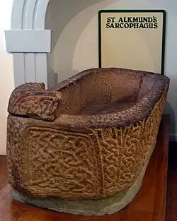 Sarkophag in der Sammlung