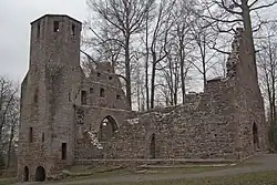 Ruine der St.-Barbara-Kapelle