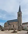 Kirche Saint-Grat in Mémer