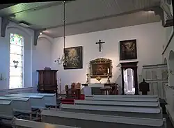 Kapelle im „Gasthaus zum Ritter St. Jürgen“