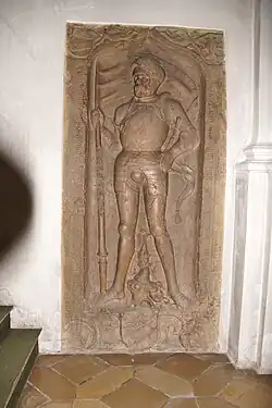 Grabstein des Jörg Wisbeck