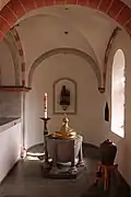 Taufkapelle im südlichen Seitenschiff