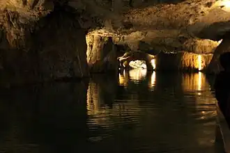 Lac Souterrain bei Saint-Léonard (2009)