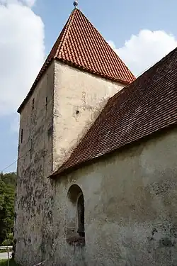 St. Leonhard in Penk an der Naab, bayrische Oberpfalz