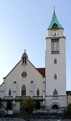 Marienkirche Biel, 1927–1929