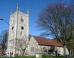 Reading Minster, England
