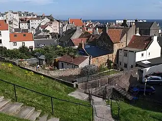 Blick über St Monans