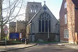 St Nicholas's, Dereham, Norfolk, von Osten