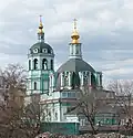 Kirche des Heiligen Nikolaus zu Sajaizkoje, Moskau