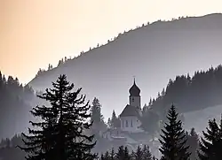 Die Pfarrkirche St. Nikolaus