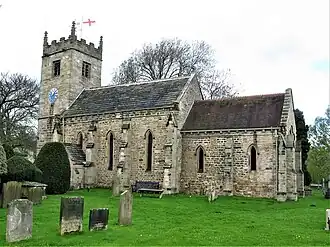 Die Dorfkirche St. Oswald