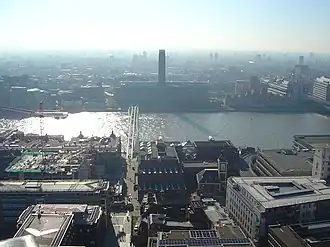 Bankside mit der Tate Modern