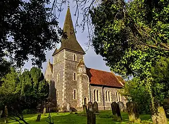 St Peter’s Church, Bridge