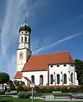 St. Peter und Paul in Seefeld, Gemeindeteil Oberalting