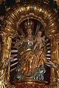 Madonna am Hochaltar
