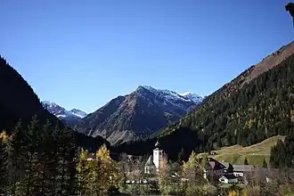 Deneckstock, über Sankt Nikolai