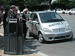 Necar-5 in den USA (2002)