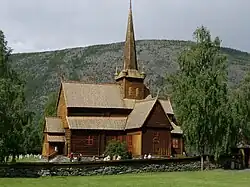 Stabkirche von Lom