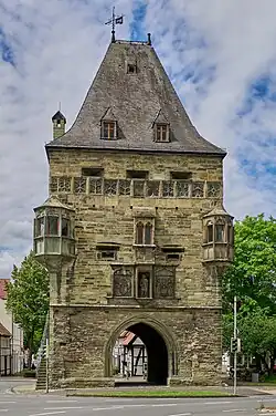 Osthofentor (Außenseite) von Osten gesehen