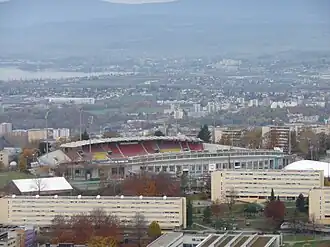 Stade Olympique de la Pontaise (Südwesten)