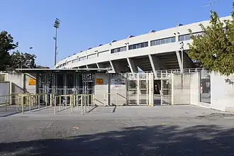 Das Stadio Bruno Benelli in Ravenna