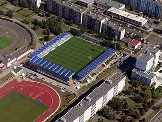Městský stadion Mladá Boleslav