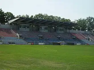 Stadion Miejski w Opolu im Juli 2012